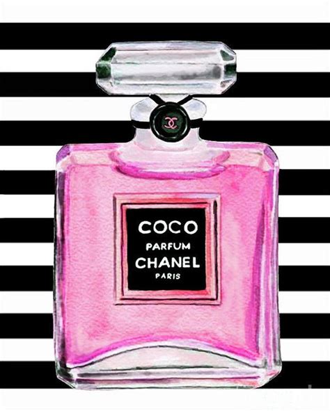 pink chanel prints|pink Chanel pictures.